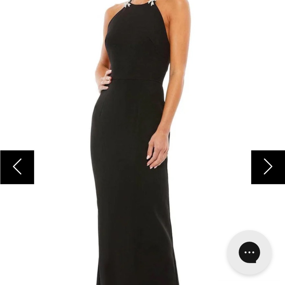 Mac Duggal Black Formal Dress (Perfect for Wedding or Formal Event) Size 0